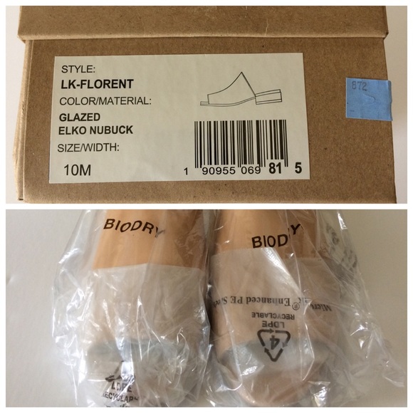 ❌ SOLD ❌ Lucky Brand Florent slides sandals - Picture 8 of 8